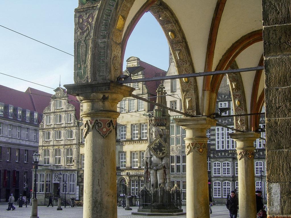 Gasthaus Hotel Brema Zewnętrze zdjęcie