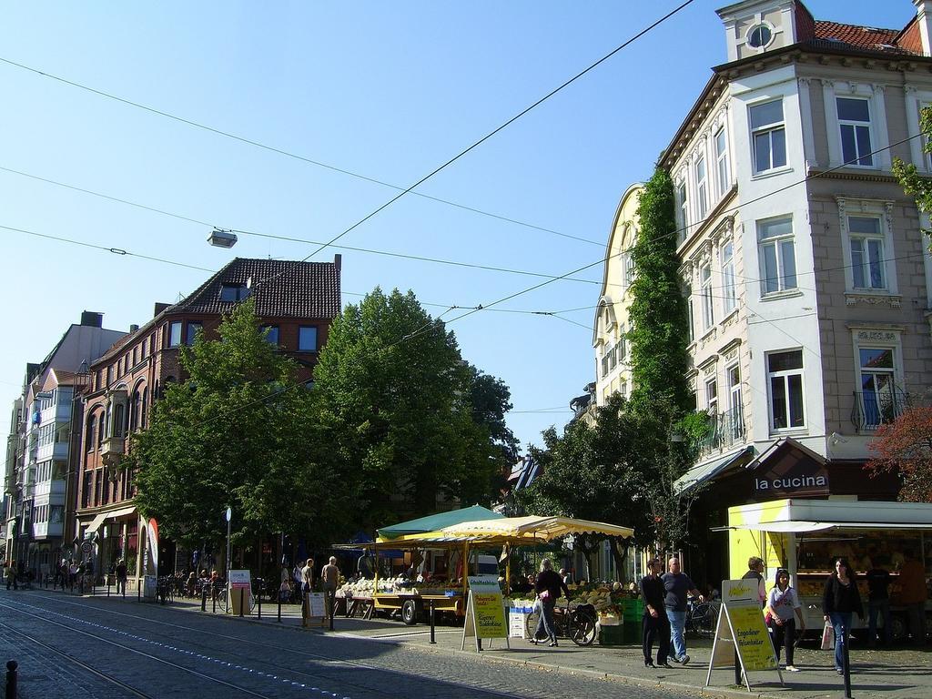 Gasthaus Hotel Brema Zewnętrze zdjęcie