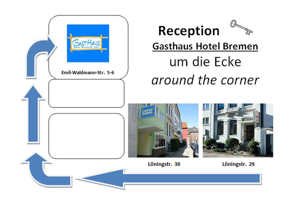 Gasthaus Hotel Brema Zewnętrze zdjęcie