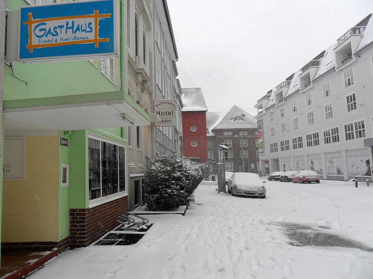 Gasthaus Hotel Brema Zewnętrze zdjęcie