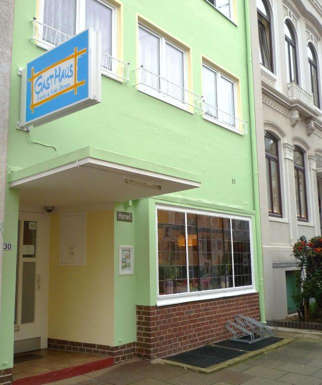 Gasthaus Hotel Brema Zewnętrze zdjęcie